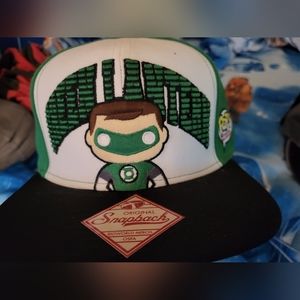 DC Green Lantern Pop Snap Back